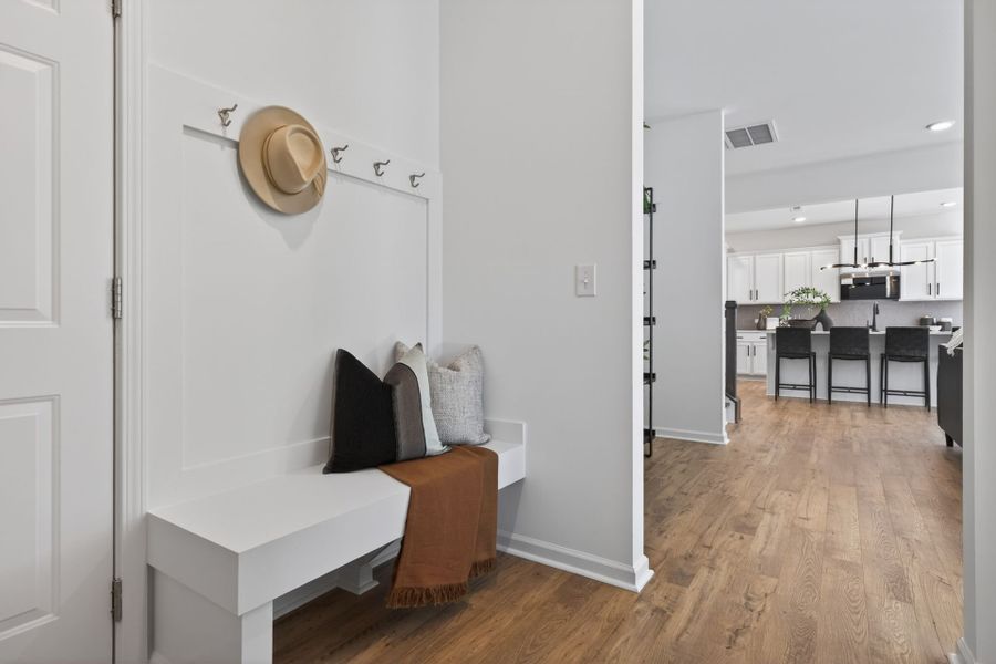 Furnished interior view inside a new home in Morrow Brook, Albemarle (Image 19).