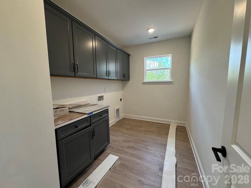 Furnished interior view inside a new home in Chasewood, Mint Hill (Image 7).