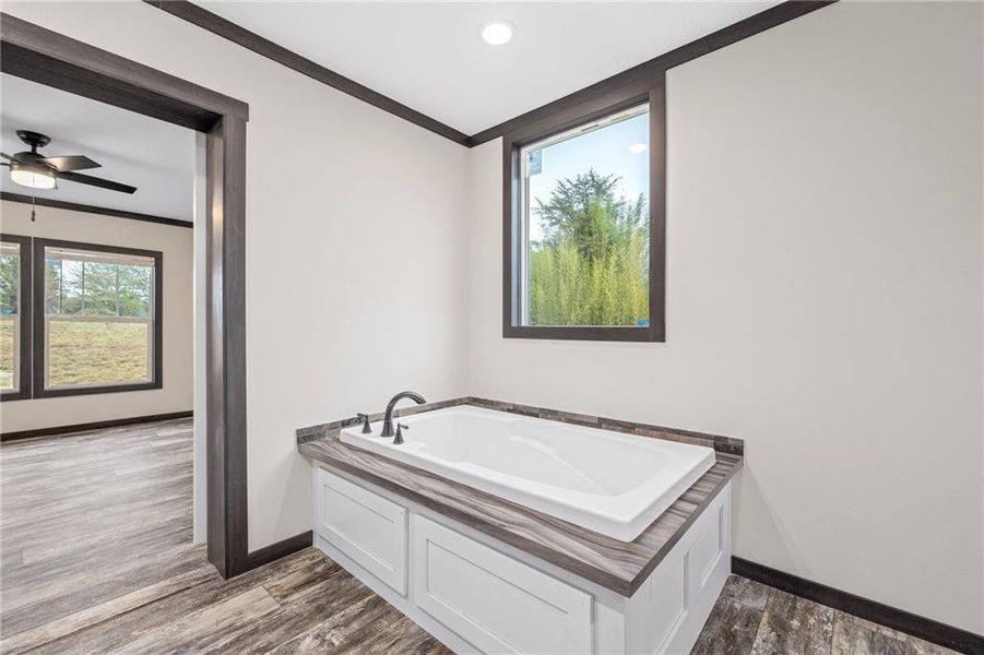 Furnished interior view inside a new home in , Demorest (Image 5). Furnished interior view inside a new home in , Demorest (Image 5).