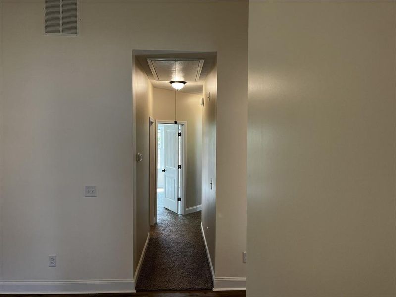 Spacious, unfurnished interior of a new home in , Hiram (Image 19).