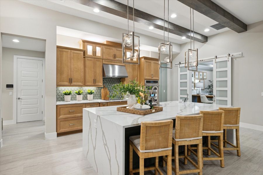 Gourmet Kitchen - Hyde Park III at Caldera:Gourmet Kitchen - Hyde Park III at Caldera Gourmet Kitchen - Hyde Park III at Caldera:Gourmet Kitchen - Hyde Park III at Caldera