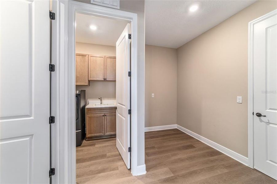 Furnished interior view inside a new home in , Ocala (Image 42).