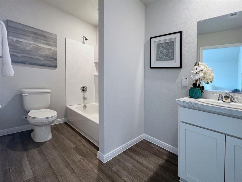 Furnished interior view inside a new home in Victory Estates, Mabank (Image 5). Furnished interior view inside a new home in Victory Estates, Mabank (Image 5).