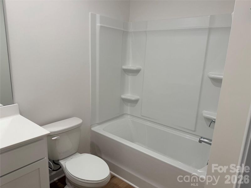 Furnished interior view inside a new home in Galloway Ridge, Charlotte (Image 7).