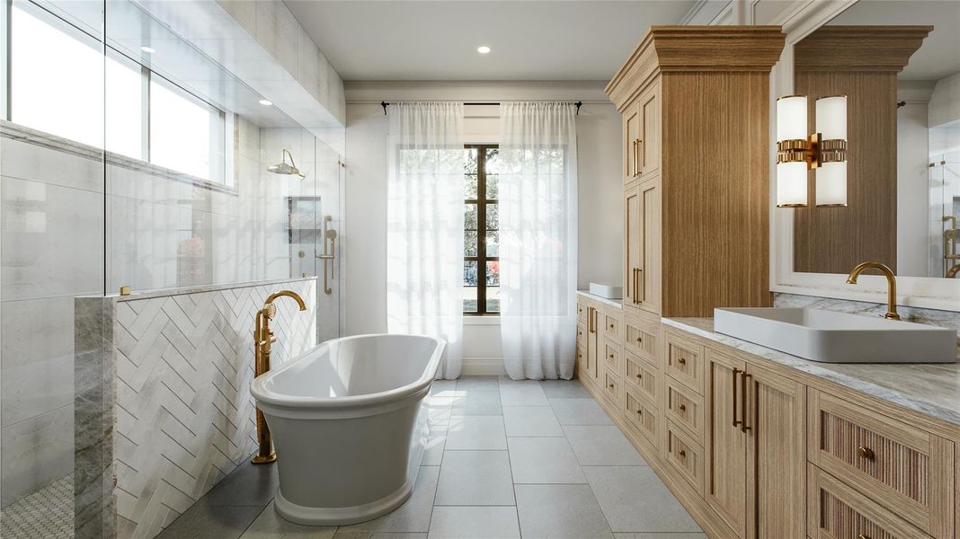 Furnished interior view inside a new home in , Austin (Image 6). Furnished interior view inside a new home in , Austin (Image 6).