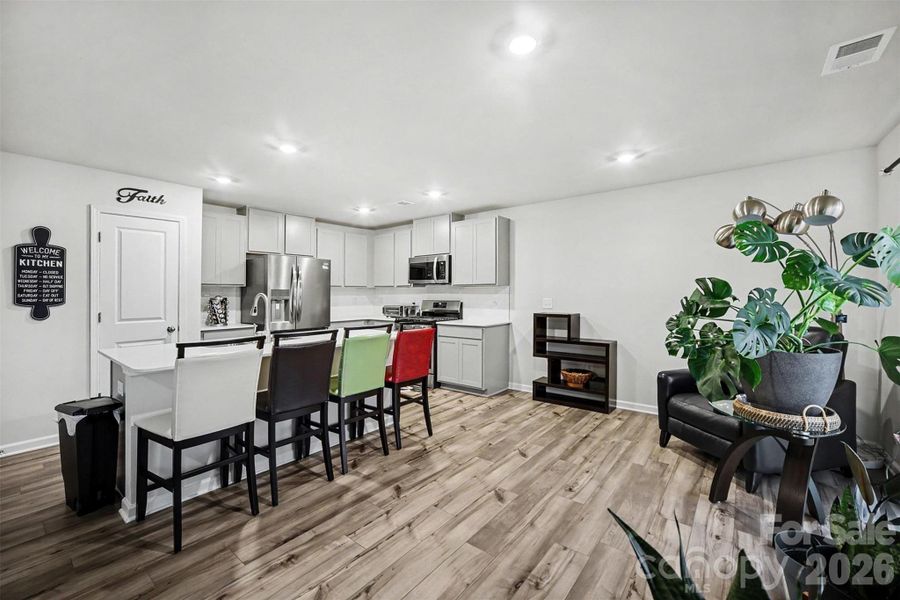 Furnished interior view inside a new home in Walkers Mill, Edgemoor (Image 17).