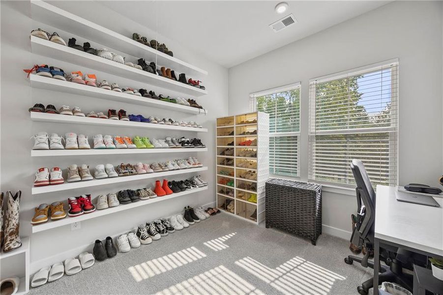 Furnished interior view inside a new home in , Fayetteville (Image 8).