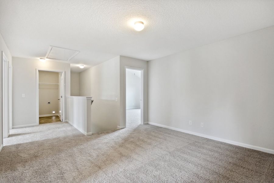 Representative unfurnished interior of a home built from the The Denmark by RTS Homes in The Pointe at Villages on Marne, Hinesville (Image 53).