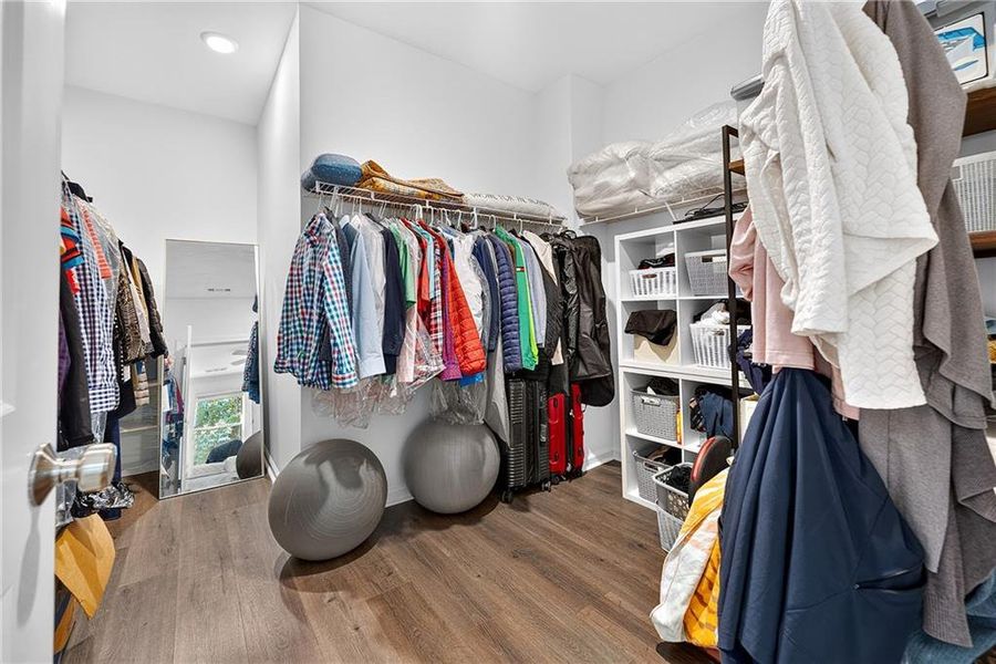 Furnished interior view inside a new home in , Suwanee (Image 17).
