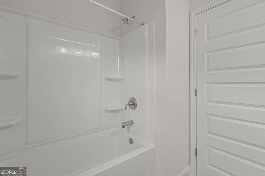Close-up of interior finishes inside a home in Canterbury Villas, Carrollton (Image 10).