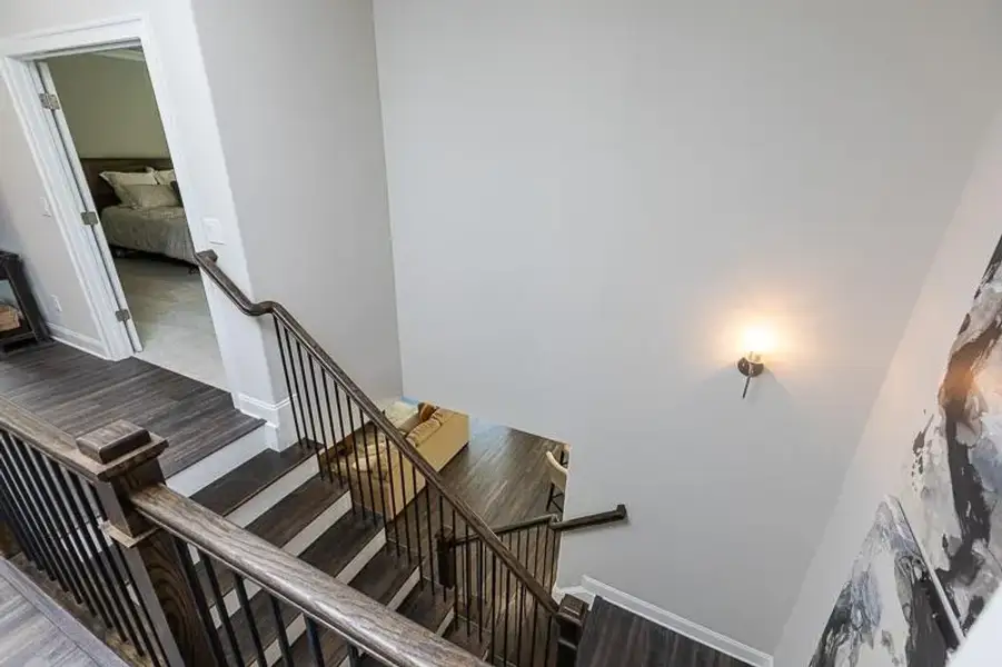 Spacious, unfurnished interior of a new home in Aberdeen, Hoschton (Image 59).