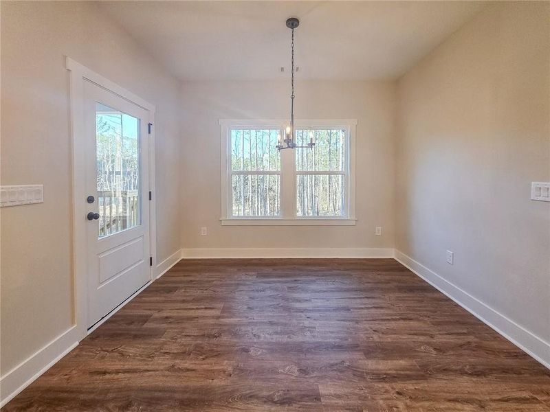 Spacious, unfurnished interior of a new home in , Rockmart (Image 25).