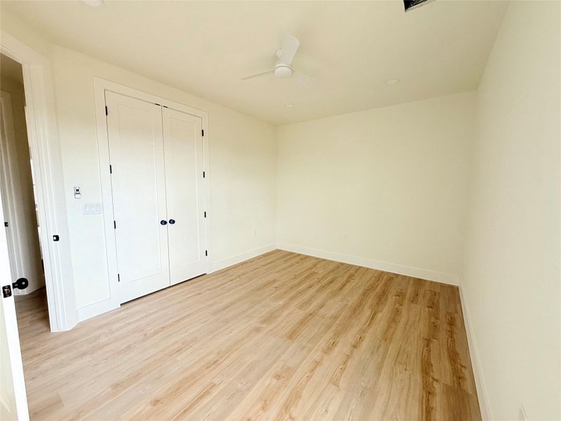 Bedroom current stage of construction