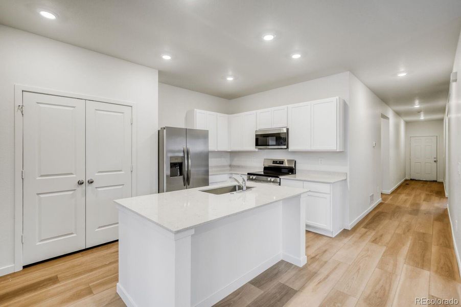 Furnished interior view inside a new home in Ledge Rock, Johnstown (Image 4). Furnished interior view inside a new home in Ledge Rock, Johnstown (Image 4).