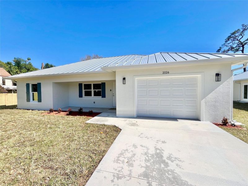 24 Gauge standing seam metal roof