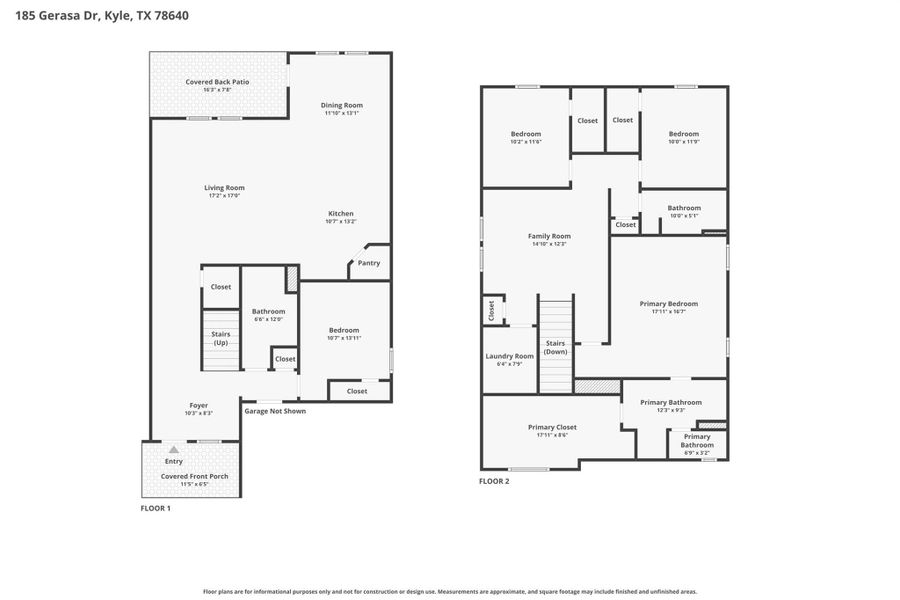 A detailed layout illustrates the functional flow across two floors of this home design. A detailed layout illustrates the functional flow across two floors of this home design.