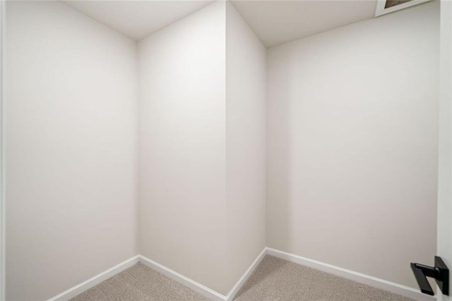 Spacious, unfurnished interior of a new home in , White (Image 34). Spacious, unfurnished interior of a new home in , White (Image 34).