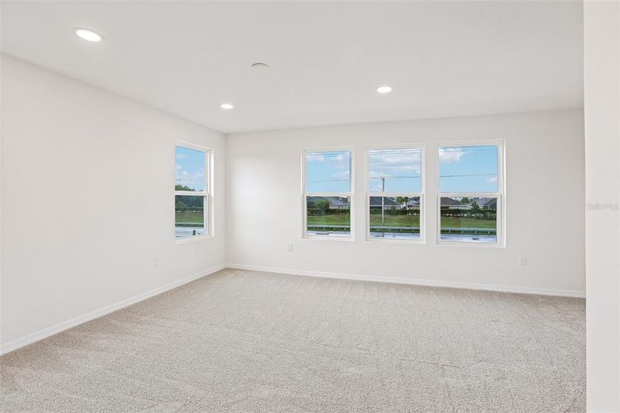 Spacious, unfurnished interior of a new home in Twin Oaks, Zephyrhills (Image 21). Spacious, unfurnished interior of a new home in Twin Oaks, Zephyrhills (Image 21).