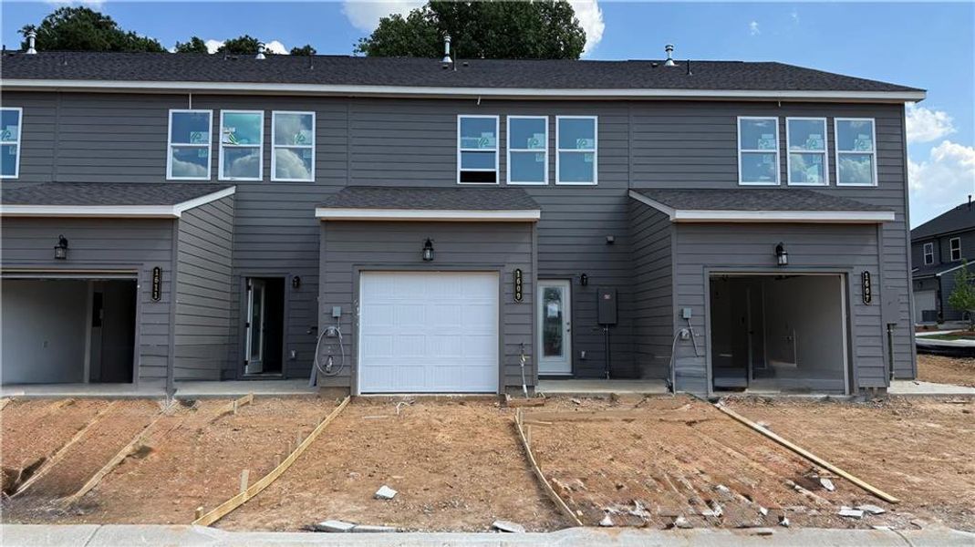 In-progress construction of a new home in Park Vue, Atlanta, GA (Image 28).