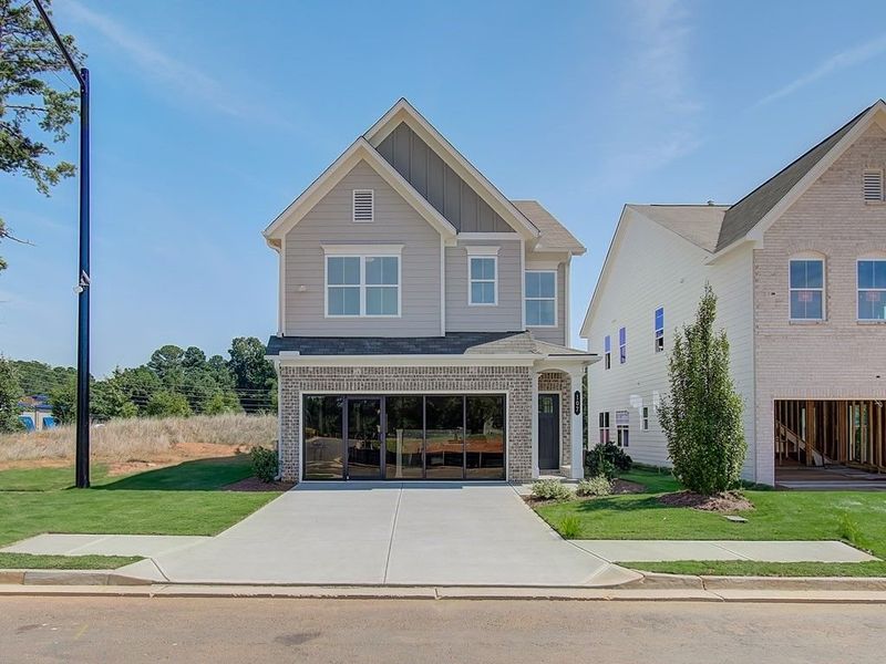 Front Exterior-Model Home