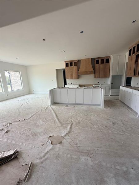 In-progress construction of a new home in , Celeste, TX (Image 13).