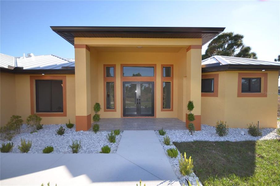 Exterior details and patio area of a home in , Lehigh Acres (Image 28).