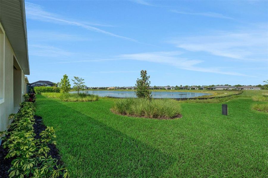 Exterior details and patio area of a home in Creekside Run at Babcock Ranch, Punta Gorda (Image 21). Exterior details and patio area of a home in Creekside Run at Babcock Ranch, Punta Gorda (Image 21).