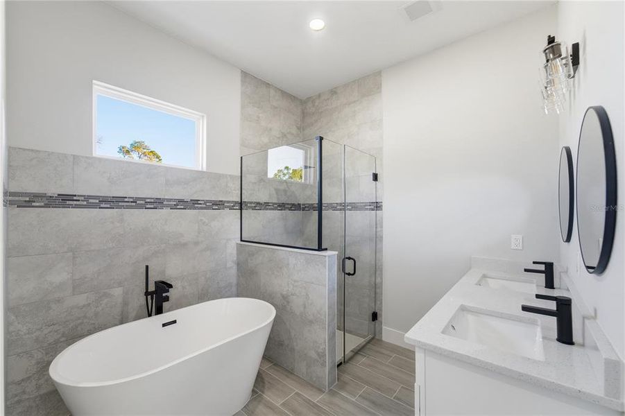 Furnished interior view inside a new home in , Ocala (Image 9). Furnished interior view inside a new home in , Ocala (Image 9).