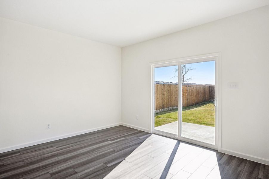 Spacious, unfurnished interior of a new home in Eagles Landing, Elgin (Image 12). Spacious, unfurnished interior of a new home in Eagles Landing, Elgin (Image 12).