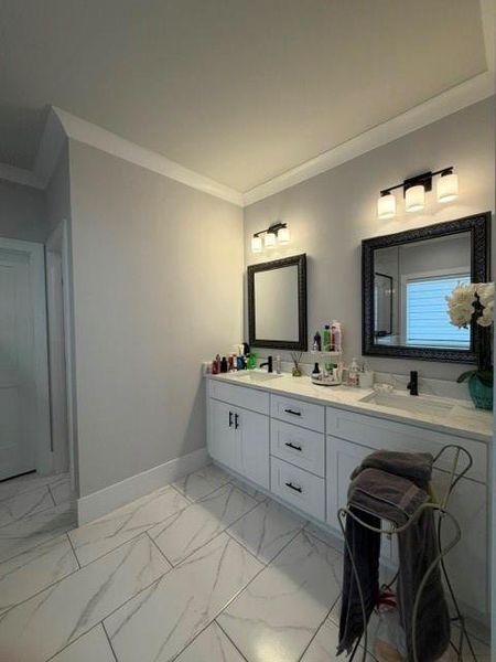 Furnished interior view inside a new home in , Cumming (Image 8).