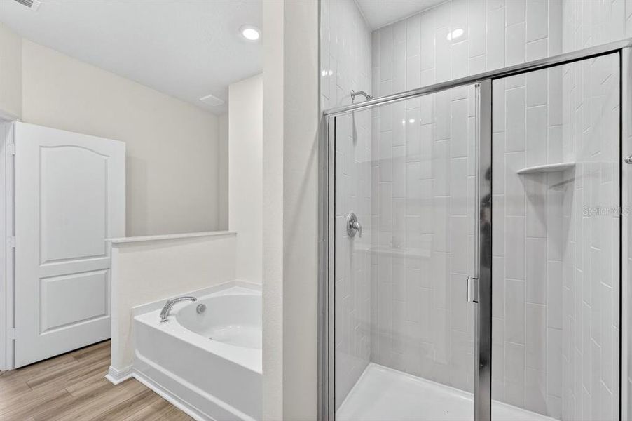 Furnished interior view inside a new home in , Deltona (Image 11).