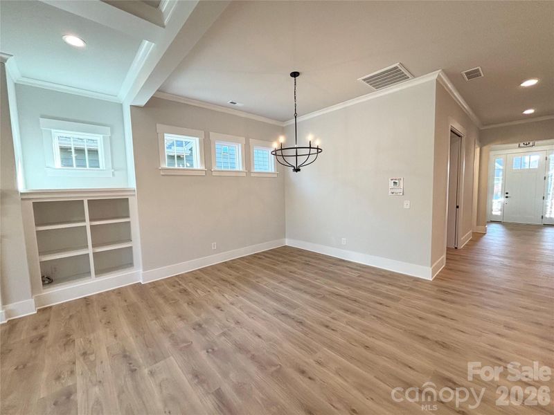 Spacious, unfurnished interior of a new home in Cumberland, Concord (Image 12).