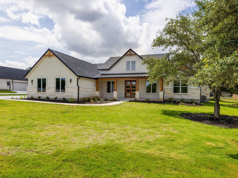 Front View of Home Front View of Home