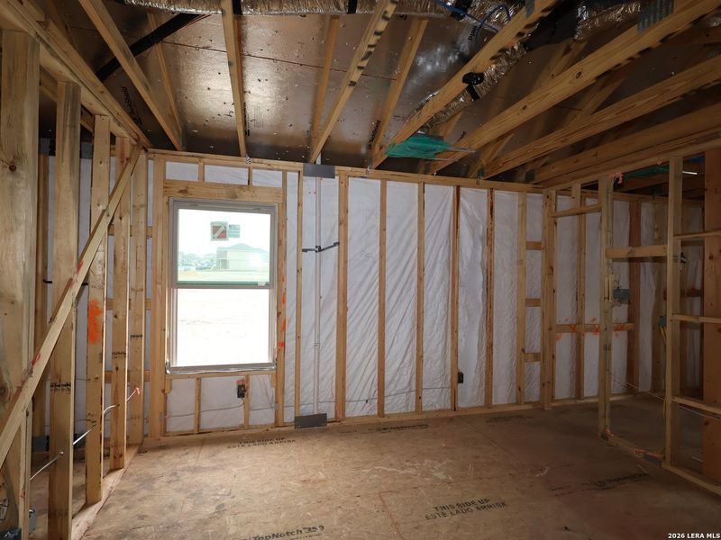 In-progress construction of a new home in Paloma Park, Converse, TX (Image 40).