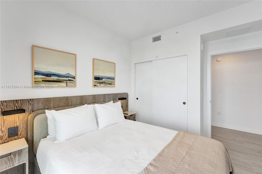 Furnished interior view inside a new home in 72 Park, Miami (Image 5).