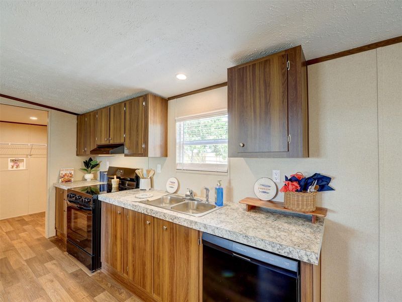 Furnished interior view inside a new home in , Elgin (Image 3).