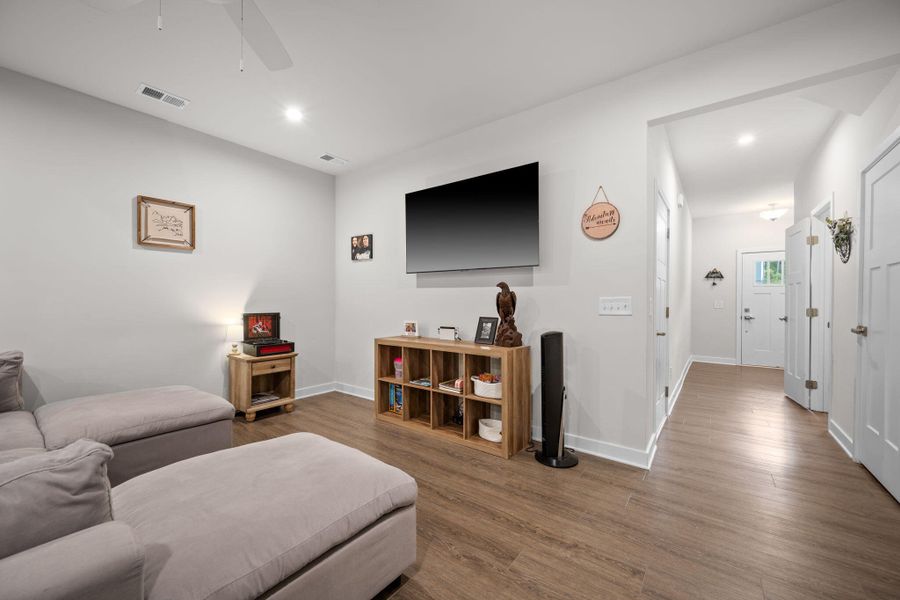 Furnished interior view inside a new home in , Summerville (Image 29).
