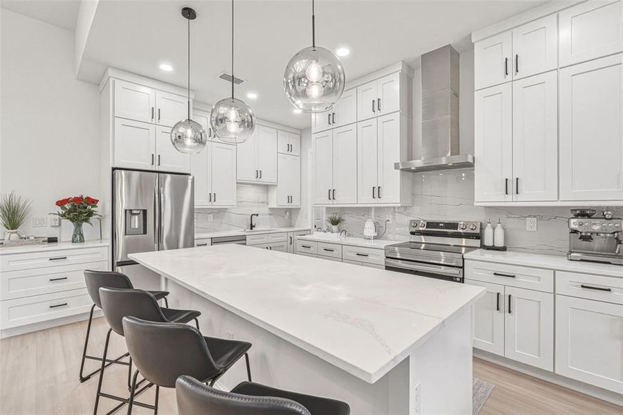 Furnished interior view inside a new home in , North Port (Image 11).