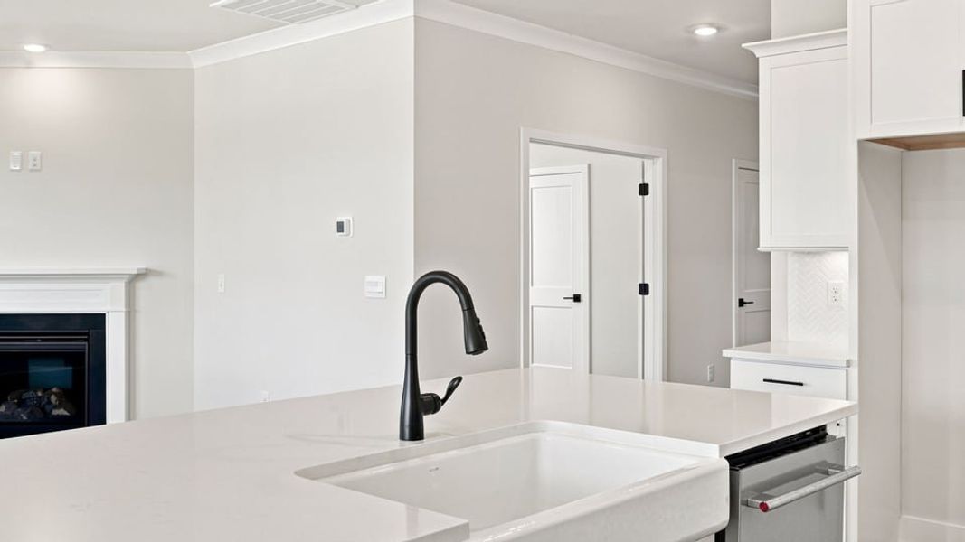 Furnished interior view inside a new home in Williams Ridge, Woodruff (Image 11).