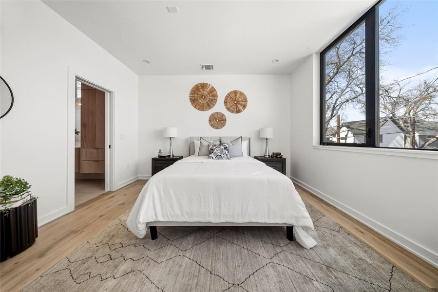 Furnished interior view inside a new home in , Austin (Image 15).