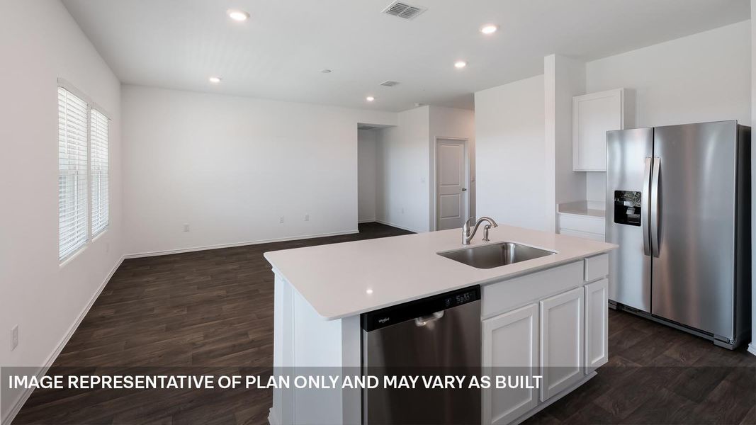 Furnished interior view inside a new home in Durango, Mustang Ridge (Image 6).
