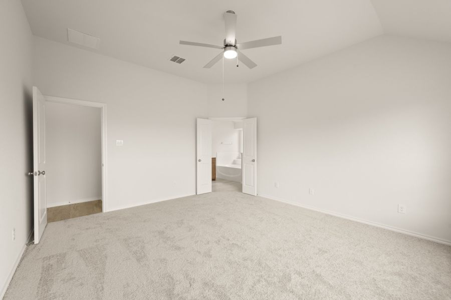 Spacious, unfurnished interior of a new home in Silo Mills, Joshua (Image 19).
