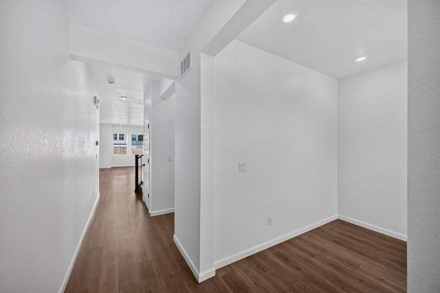 Spacious, unfurnished interior of a new home in Sterling Ranch Ascent Village, Littleton (Image 14). Spacious, unfurnished interior of a new home in Sterling Ranch Ascent Village, Littleton (Image 14).