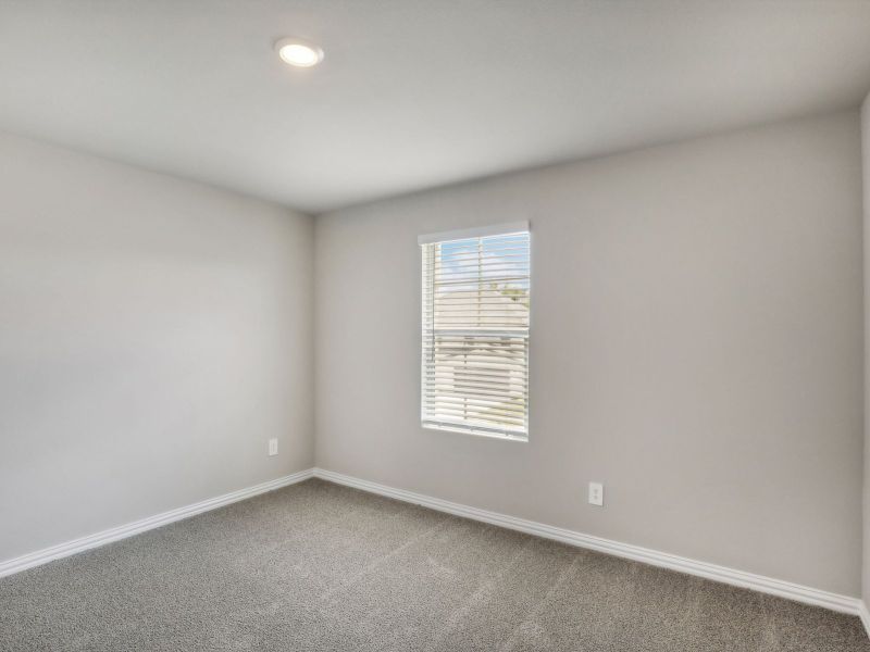 Spacious, unfurnished interior of a new home in Lakehaven - Premier Series, Farmersville (Image 33).