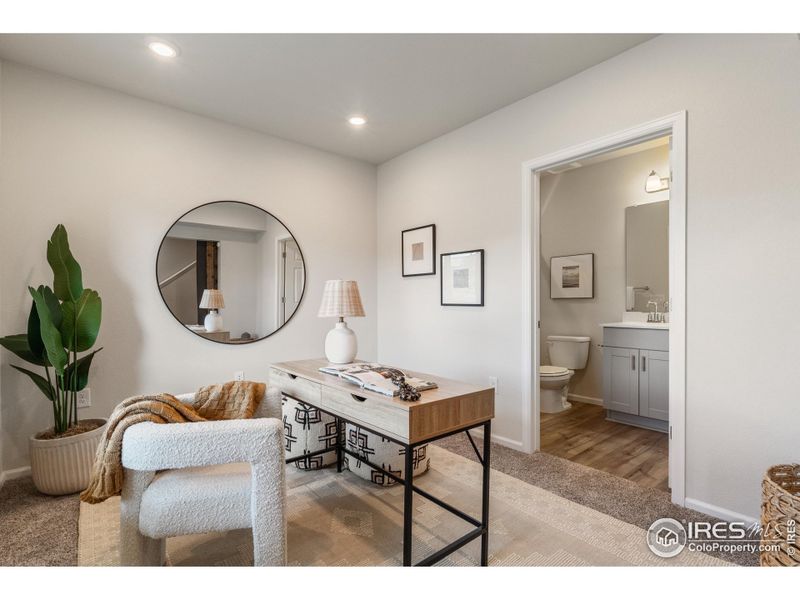 Furnished interior view inside a new home in , Broomfield (Image 15).