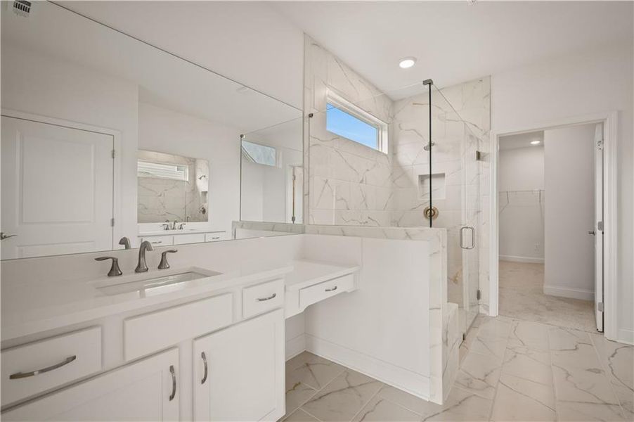 Furnished interior view inside a new home in Echols Farm, Hiram (Image 4).