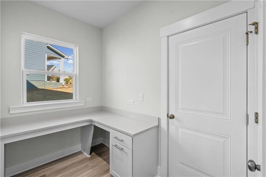 Furnished interior view inside a new home in Hunters Creek, Flowery Branch (Image 10). Furnished interior view inside a new home in Hunters Creek, Flowery Branch (Image 10).