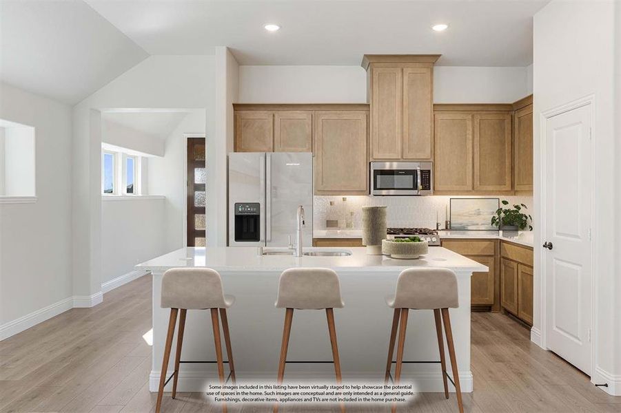 Furnished interior view inside a new home in Arcadia Trails Classic 50, Balch Springs (Image 9).