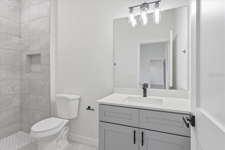 Furnished interior view inside a new home in , Citrus Springs (Image 9).