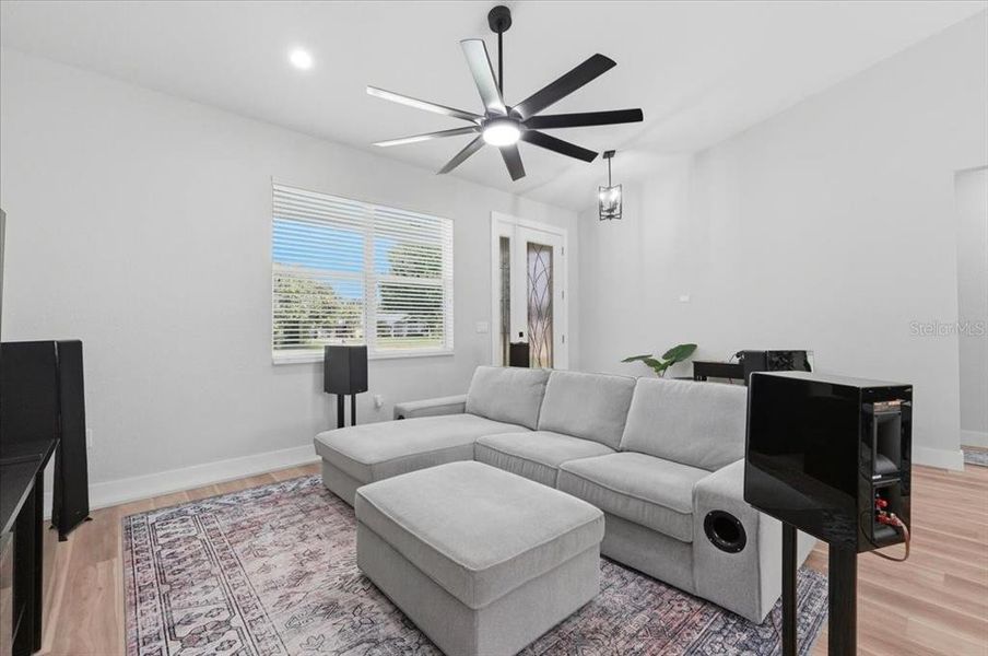 Furnished interior view inside a new home in , Sebring (Image 7).
